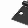 Prime-Line Door Hinge Residential Smooth Pivot, 4 in. with 5/8 in. Radius Corners, Oil Rubbed Bronze 3 Pack U 1150373